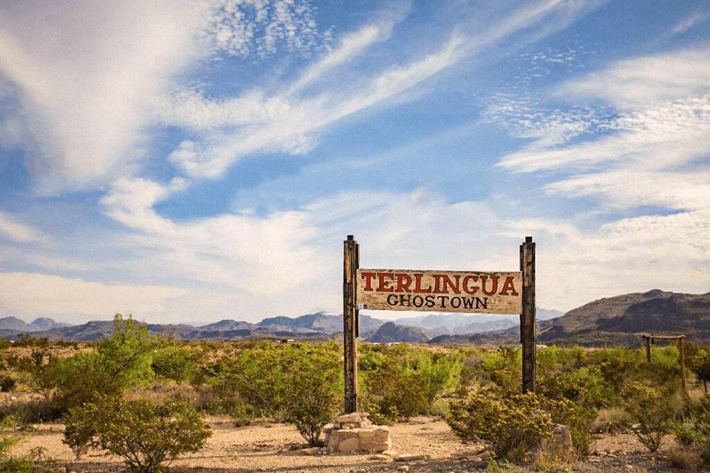 Casa Piedra ⁠ — Short Drive From Big Bend Villa Terlingua Kültér fotó